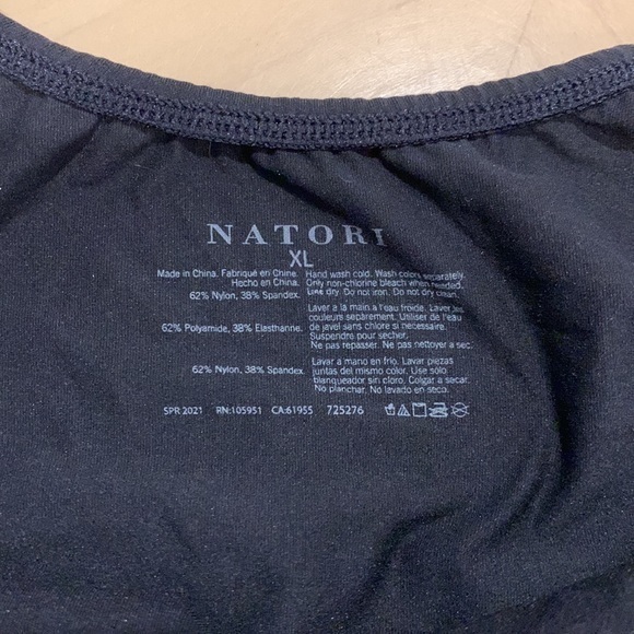 Natori black bralette - Picture 5 of 5